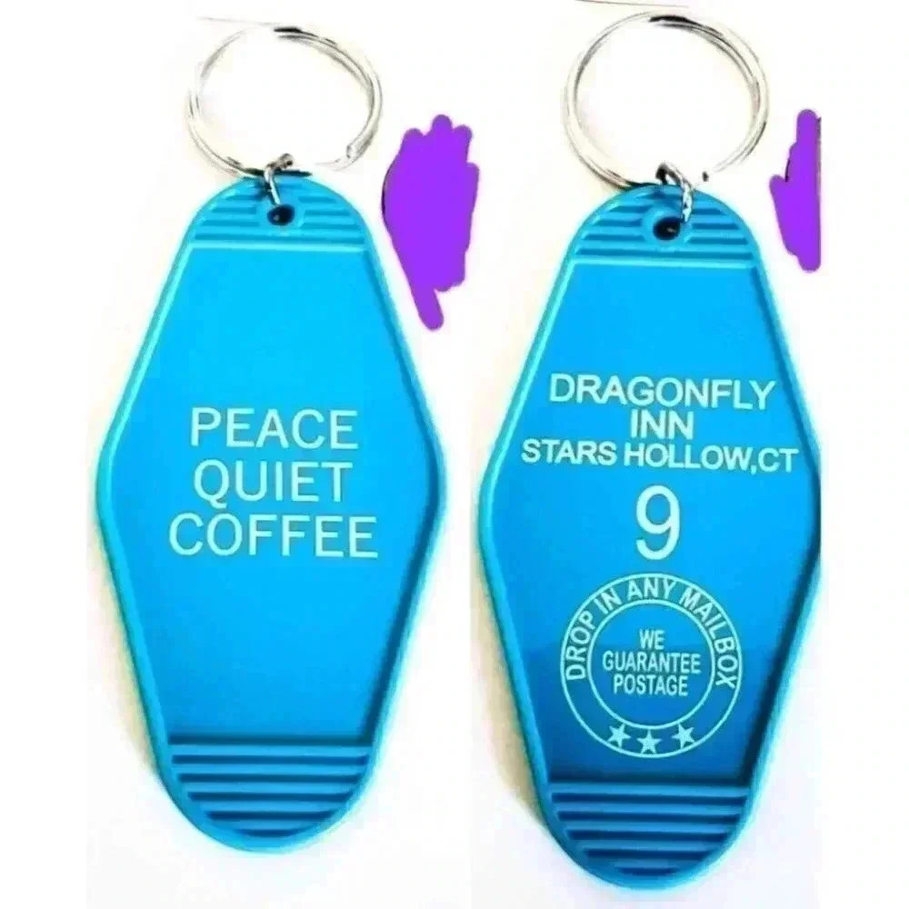 Gilmore GIRLS  Dragonfly Inn Hot Keychain